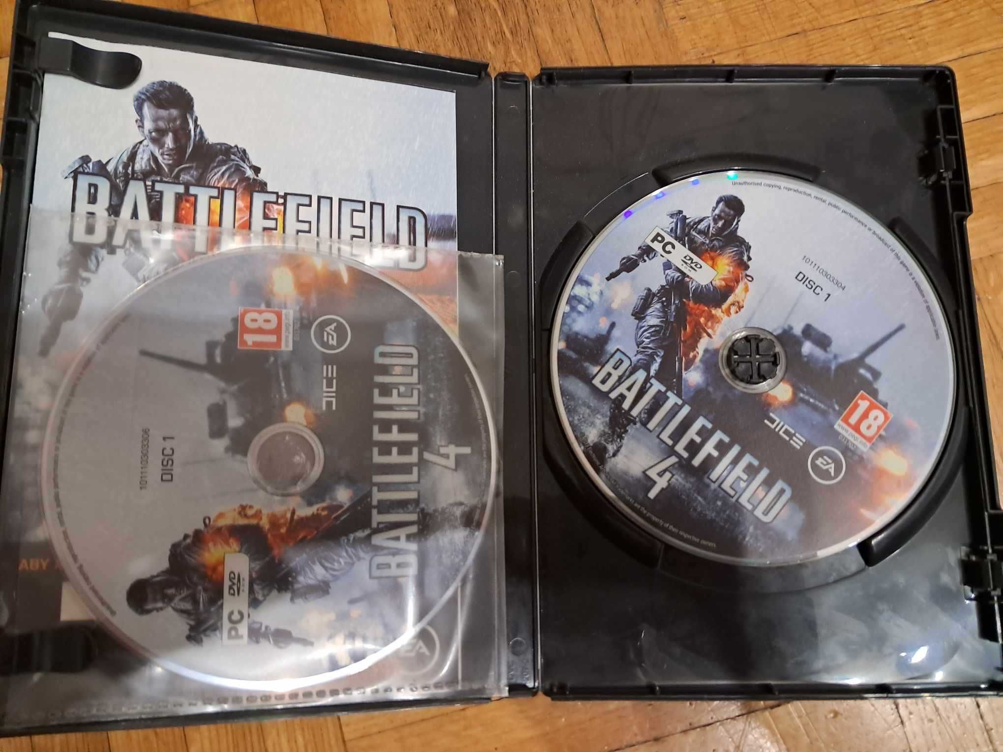 Pudełko po grze Battlefield 4