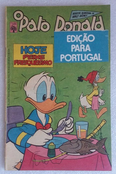 Pato Donald e Zé Carioca- vários