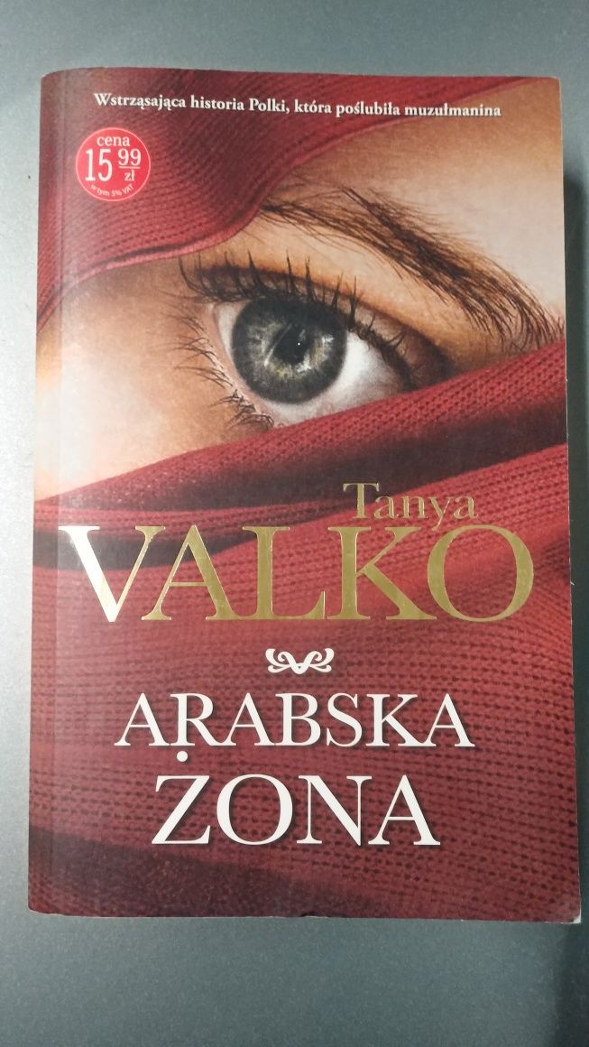 Arabska żona - Tanya Valko / książka