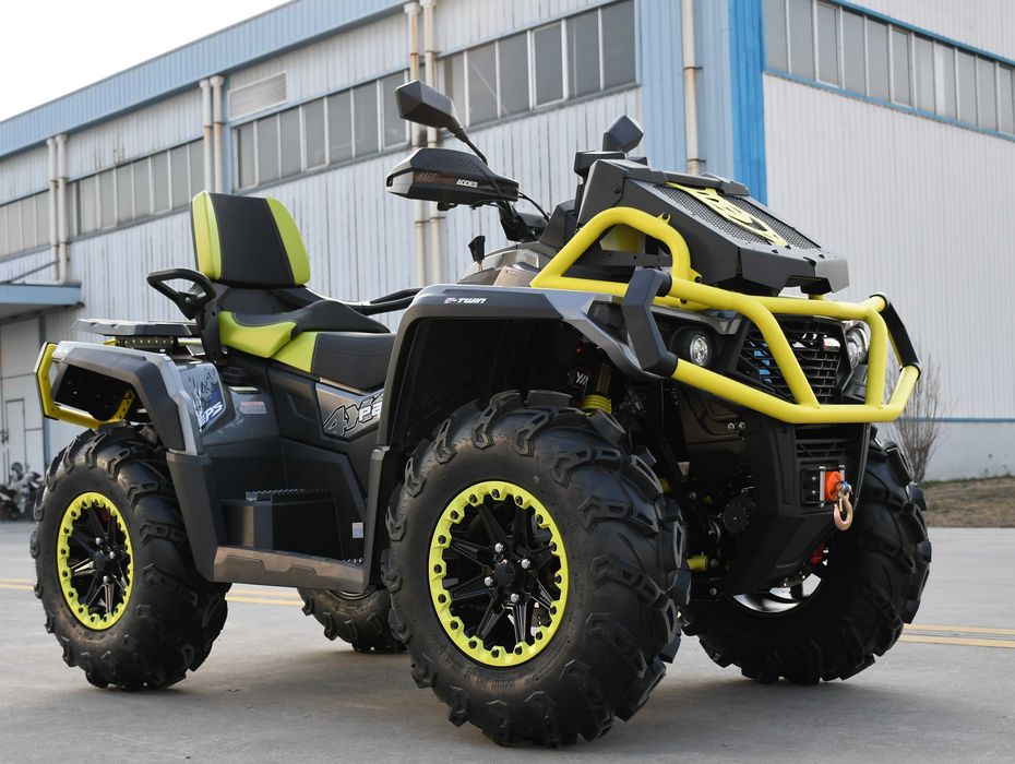 Квадроциклы новые полноприводные, 1000куб. Инжектор !