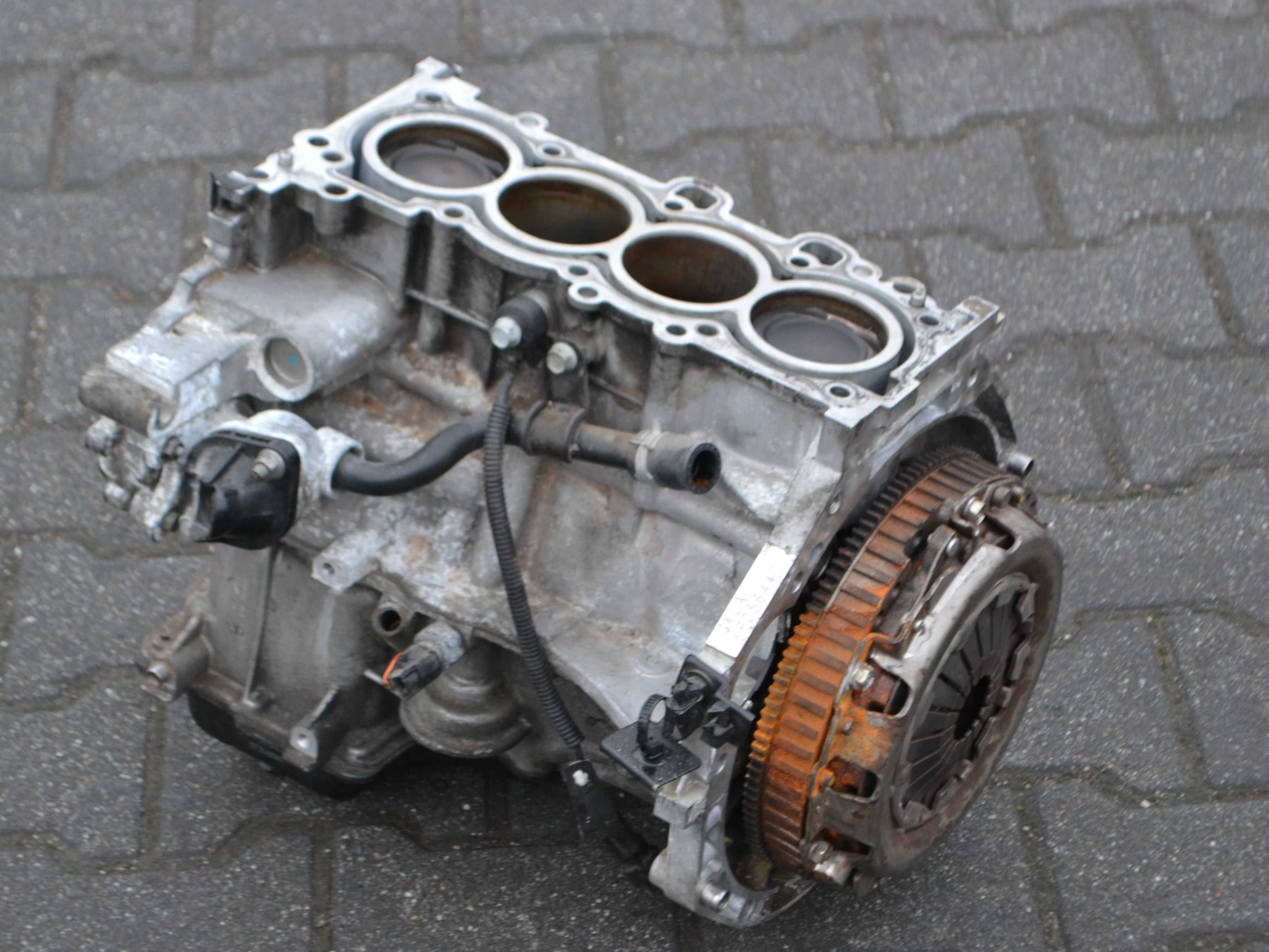 Dół Silnika, Blok, Tłoki, Wał Korbowy Hyundai, KIA 1.2 16V  G4LA