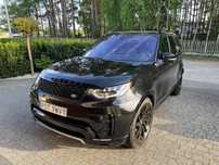 Land Rover Discovery Black Edition, kamery 360•, full opcja.