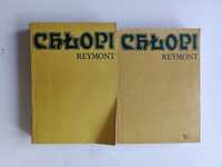 "Chłopi" Reymont rok 1982, dwa tomy