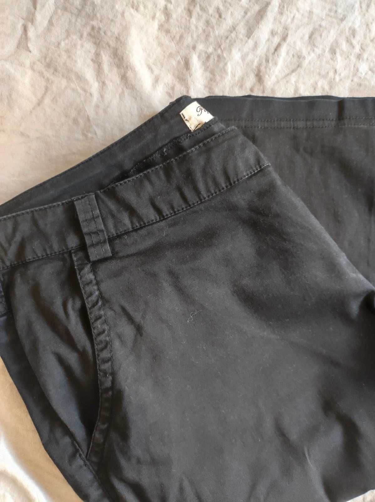 Czarne spodnie rozmiar 42