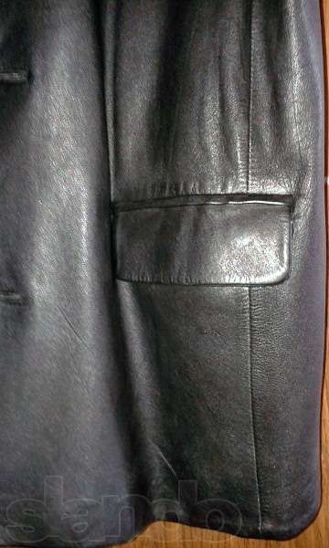 пиджак мужской кожаный