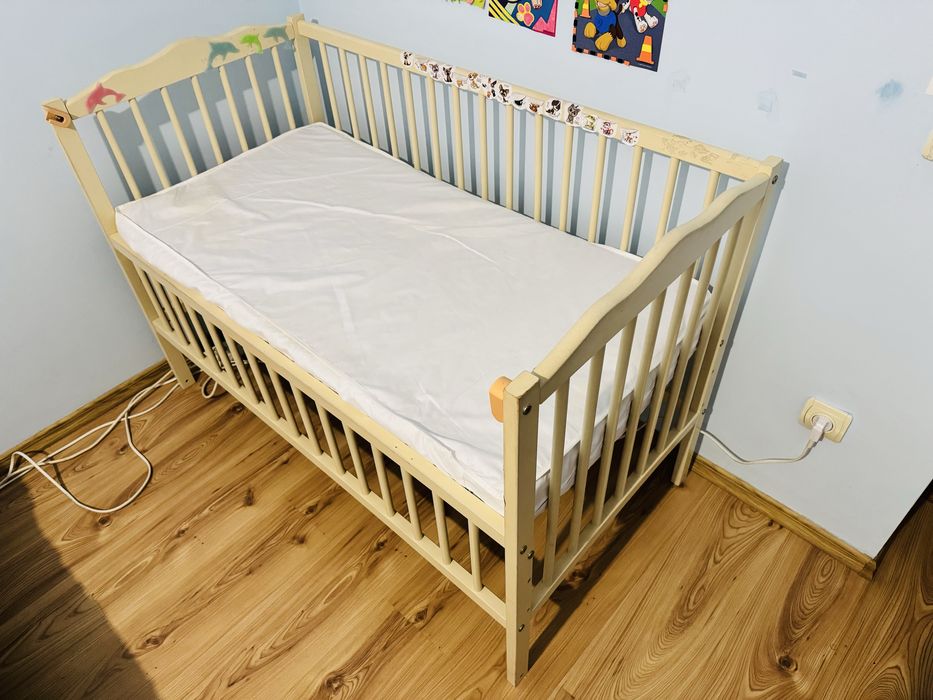 Дитяче ліжко без матрасу
