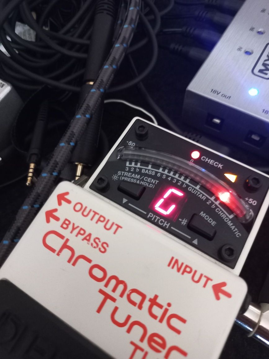 Pedal Tuner Boss TU3