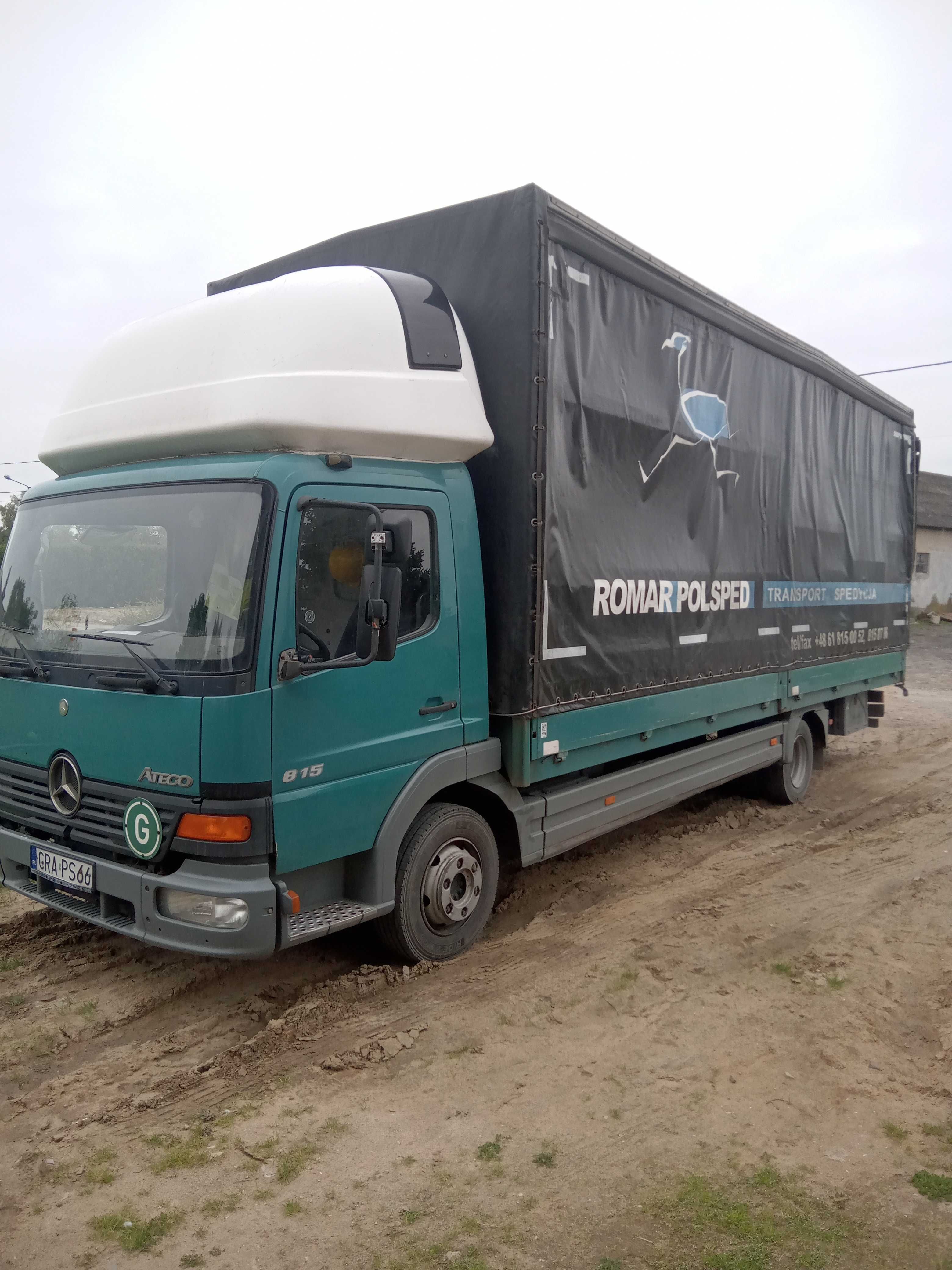 Mercedes Atego 815