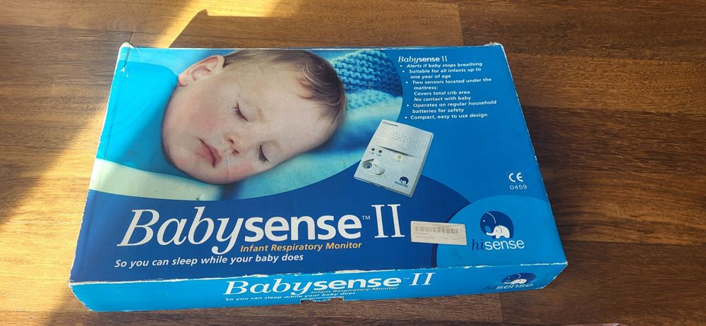 Monitor de respiração do Bebé durante o sono