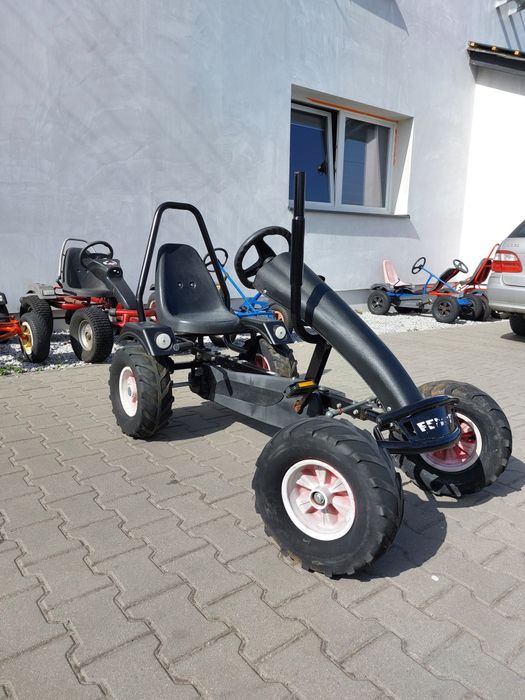 Gokart, Gokard, quad na pedały, Berg, Mammoet, Viking, Buffalo
