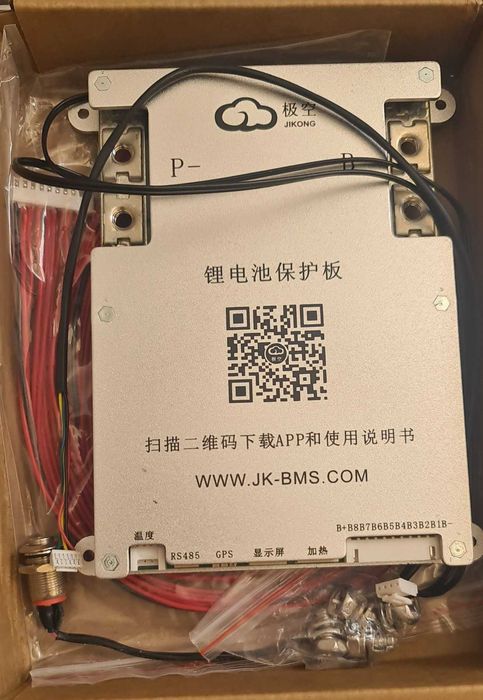 JIKONG BMS JK-B2A8S20P Lifepo4 Li-Ion Lto Battery