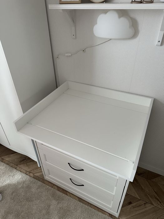 Nakładka szeroka na komodę Songesand Ikea 82x50cm przewijak maluchove