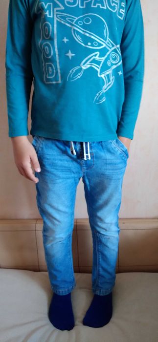 LC WAIKIKI Gee Jay Реглан  лонгслив футболка длинный рукав