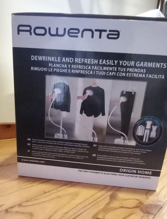 Ferro a vapor vertical