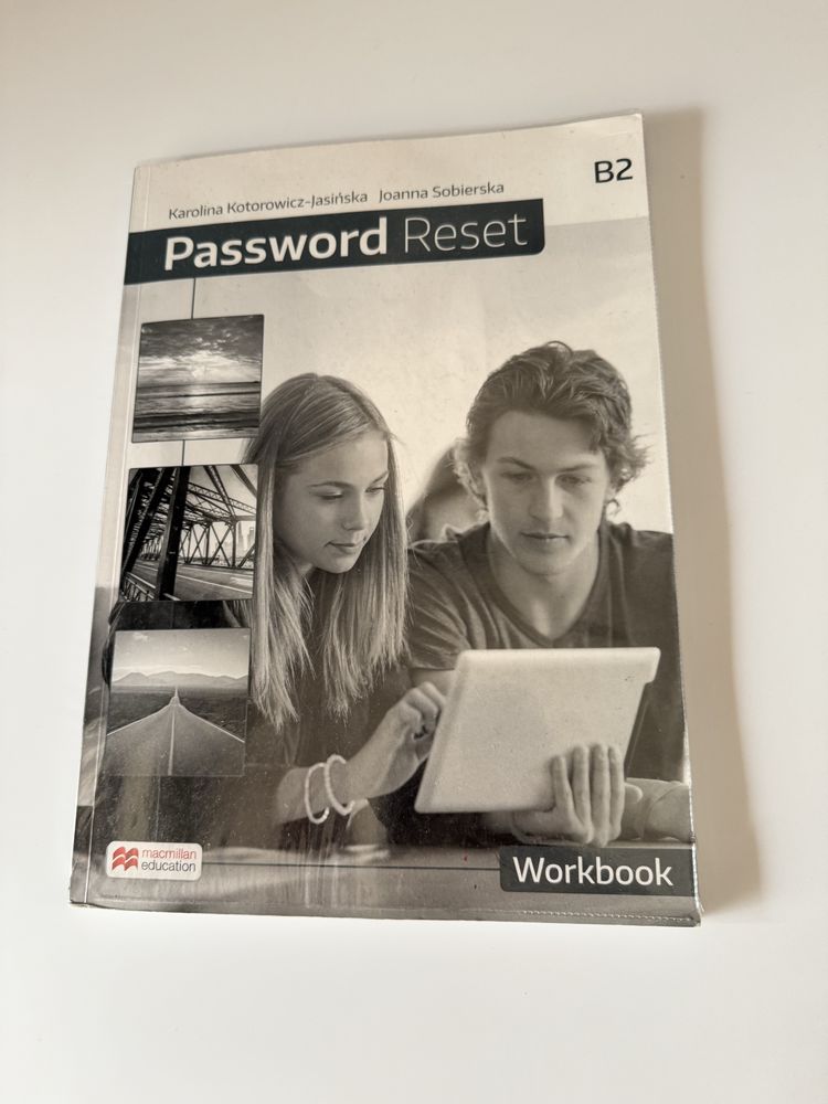 Zeszyt ćwiczeń Password Reset B2 Workbook