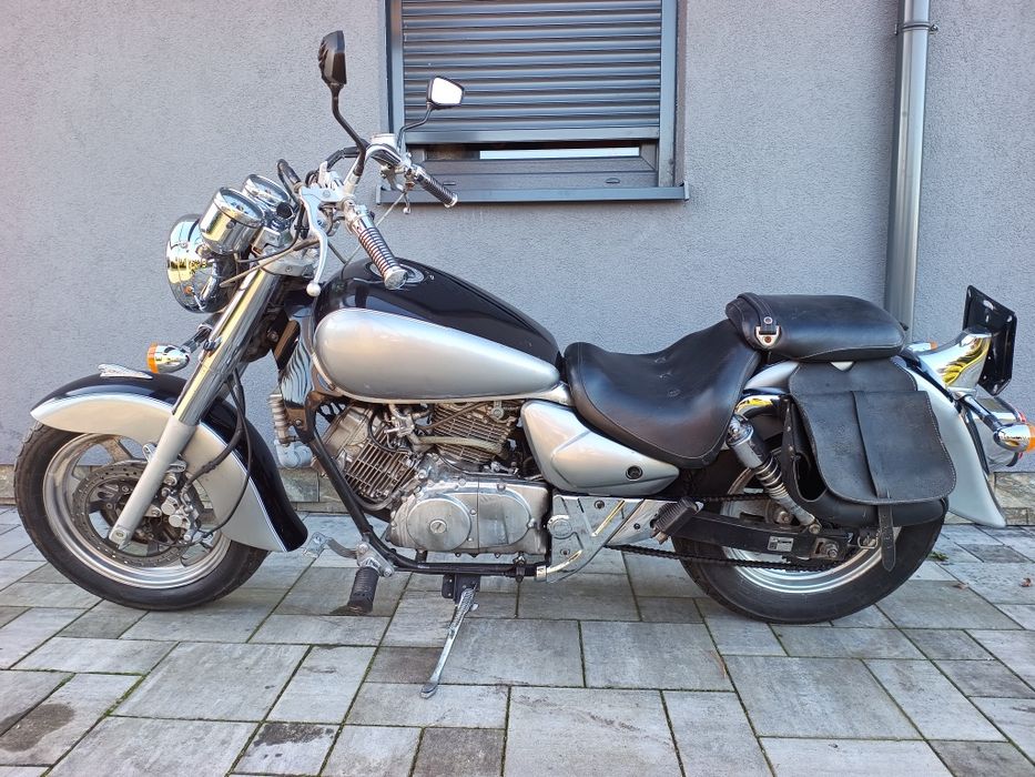 Hyosung gv 125 aquila classic