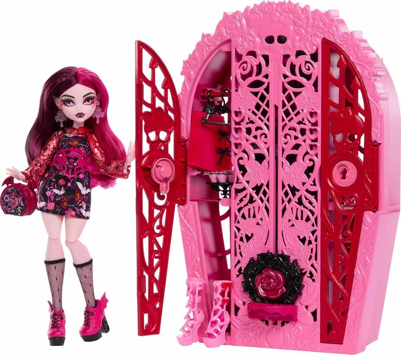 Monster High Draculaura Skulltimate Монстер Хай Дракулаура Шафа