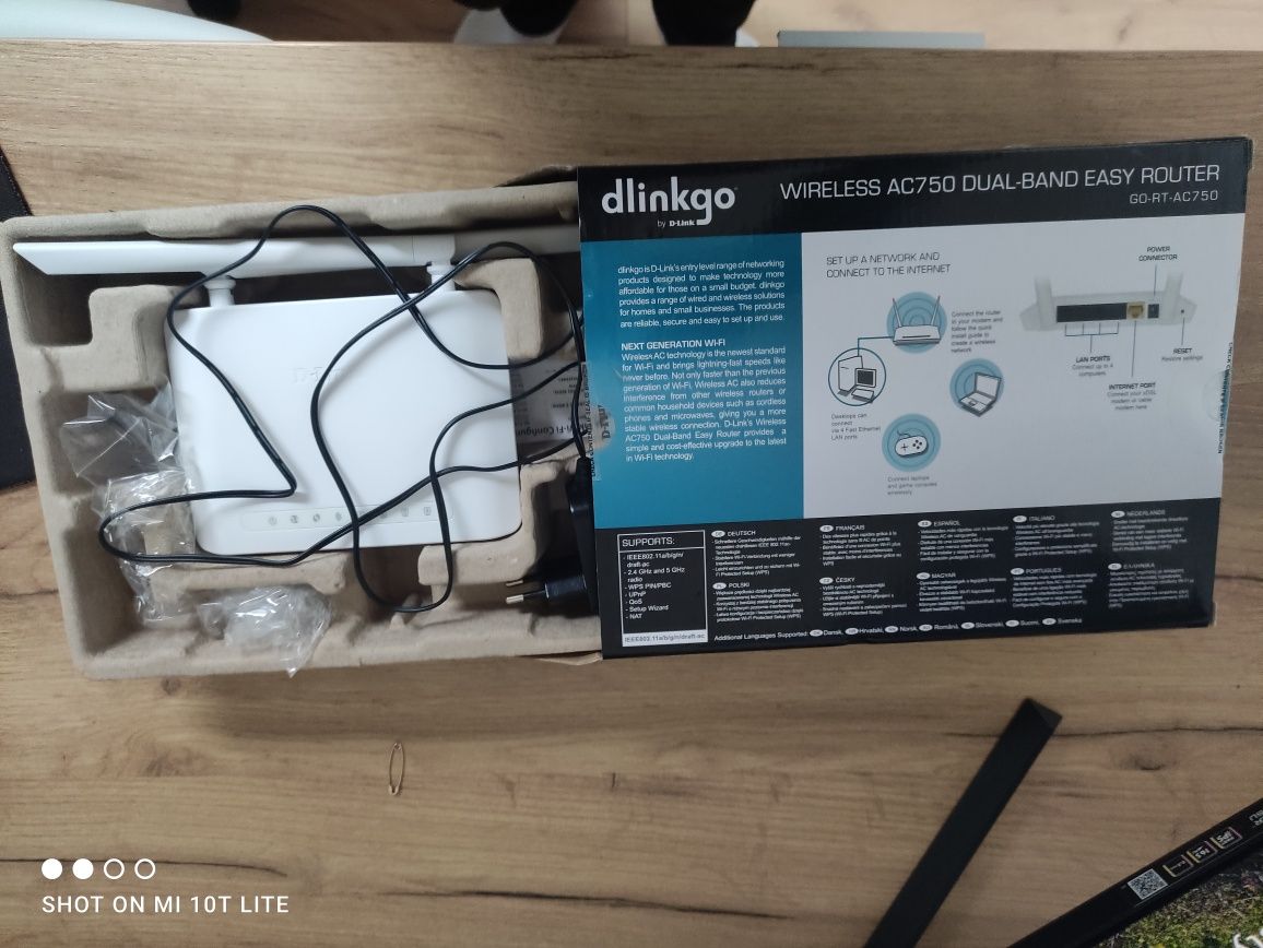 Router w bardzo dobrym stanie