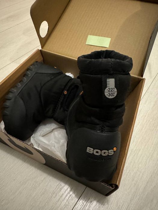 Дитячі зимові сапоги BOGS від chicco