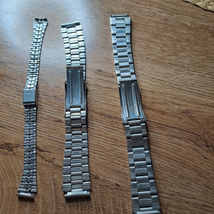 Branzoletki do zegarków