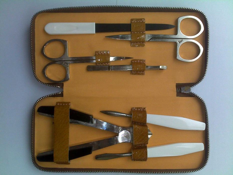 Набор для маникюра педикюра Чехословакия