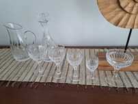 Serviço de Copos Atlantis 62 Peças/Chávenas Café/Conjunto Pote e Caixa