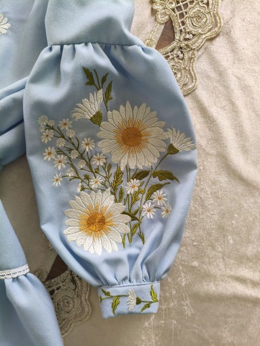 Вишиті сукні для дівчаток