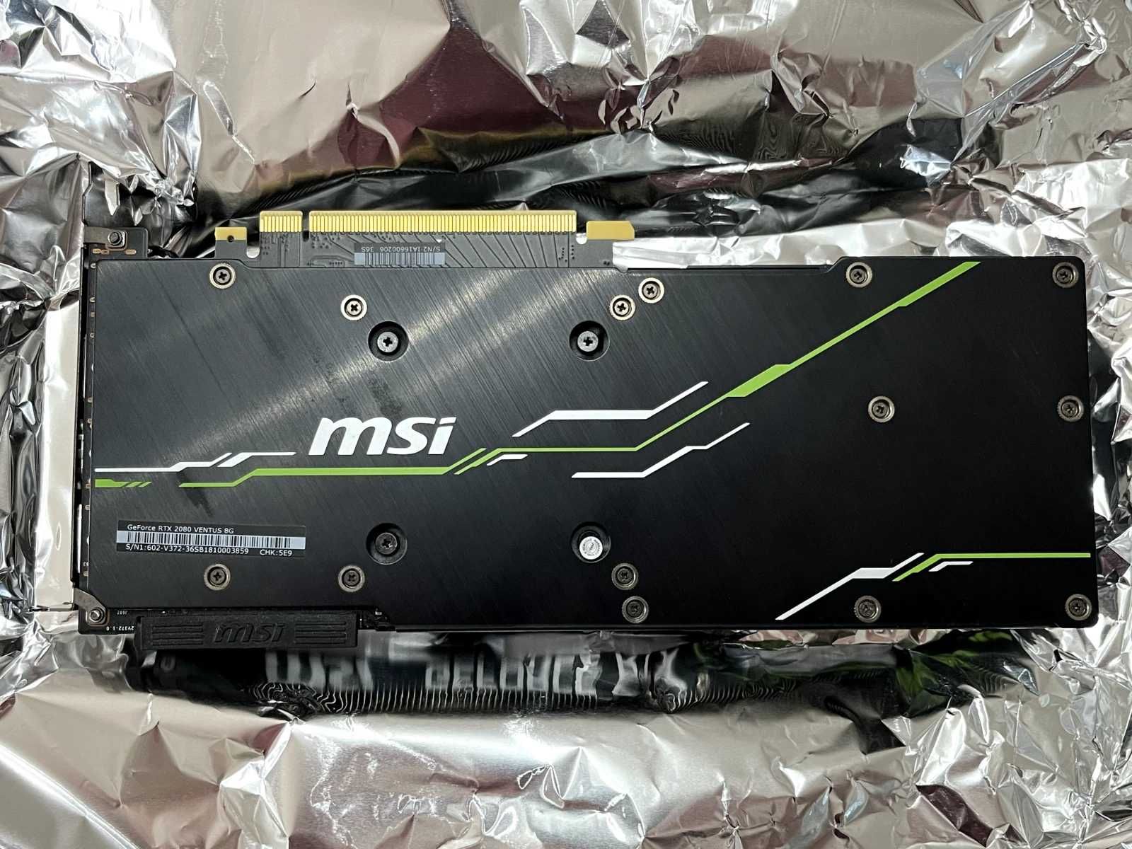 NVIDIA GeForce RTX 2080 8GB GDDR6 - Відеокарта