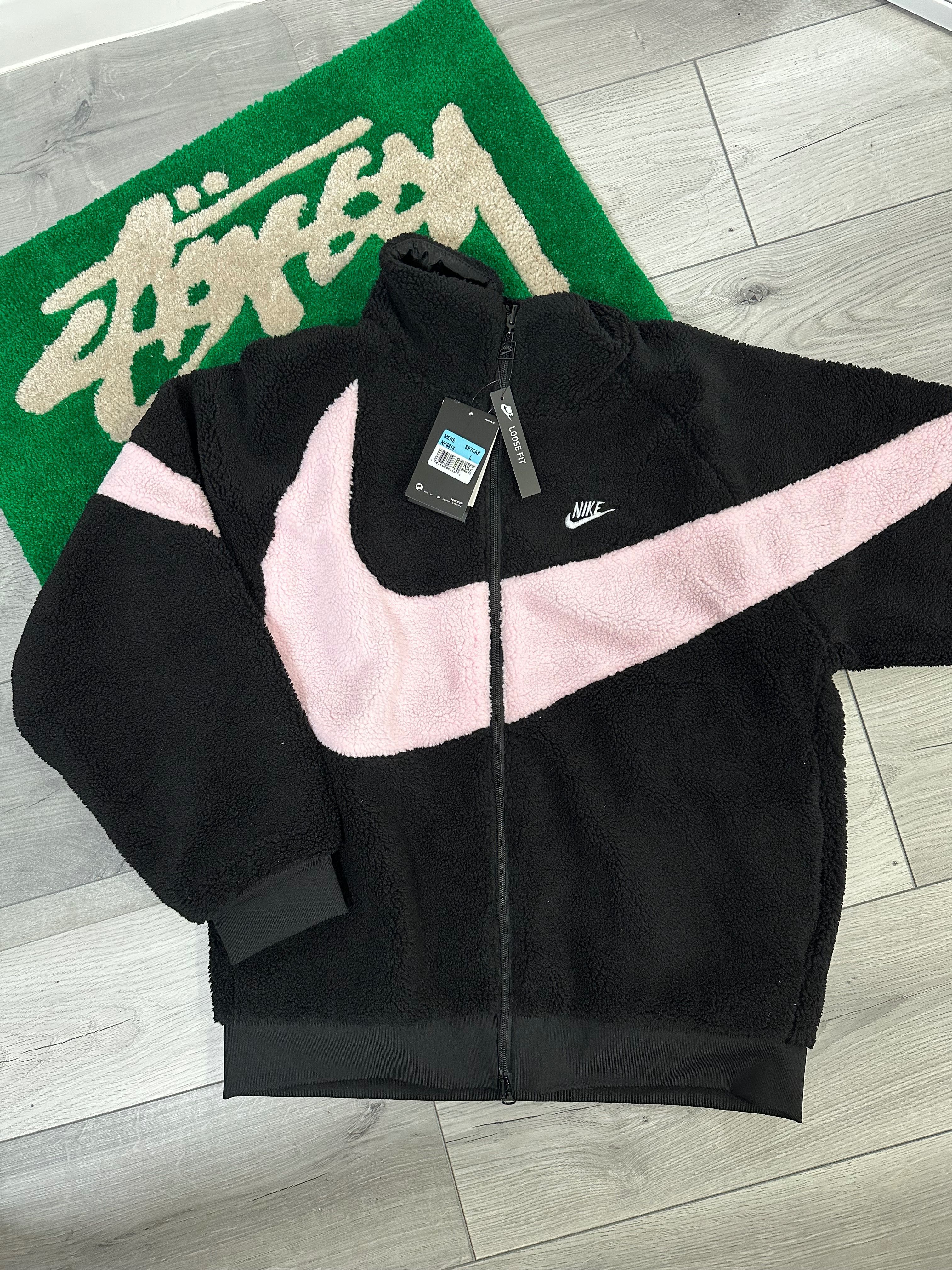 Nike Sherpa big logo найвища якість