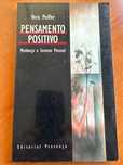Livro Pensamento positivo