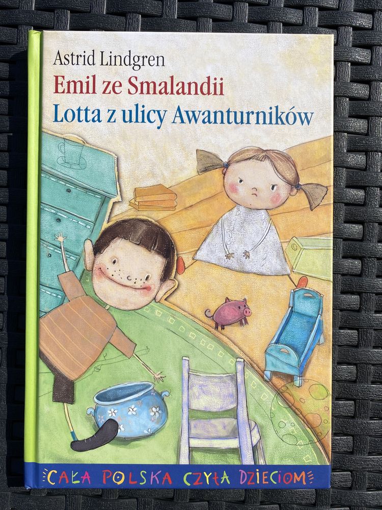 Emil że Smalandii Lotta z ulicy awanturników Astrid Lindgren