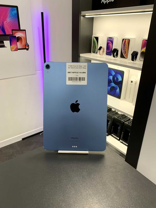 Планшет iPad Air 5 покоління на 64 ГБ, ГАРАНТІЯ 77369