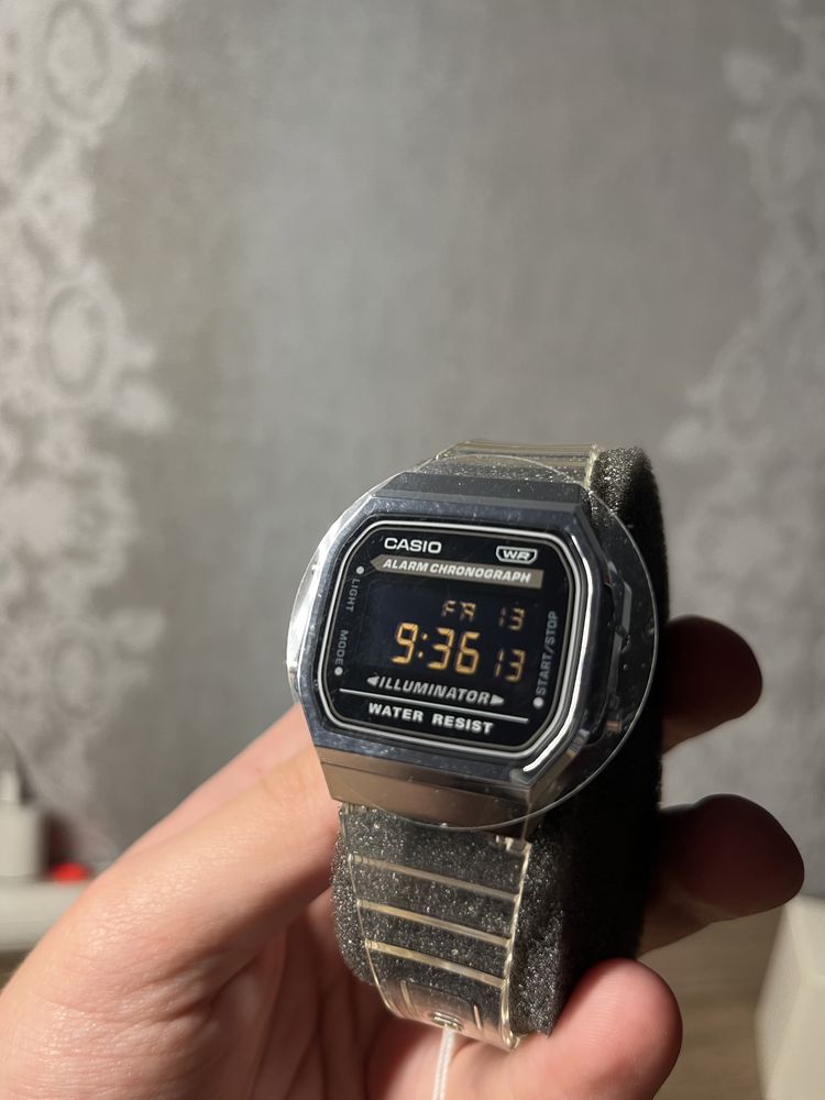 Часы Casio Vintage A-168XES-1BEF