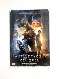 Fantastyczna czwórka / Plakat filmowy / Marvel