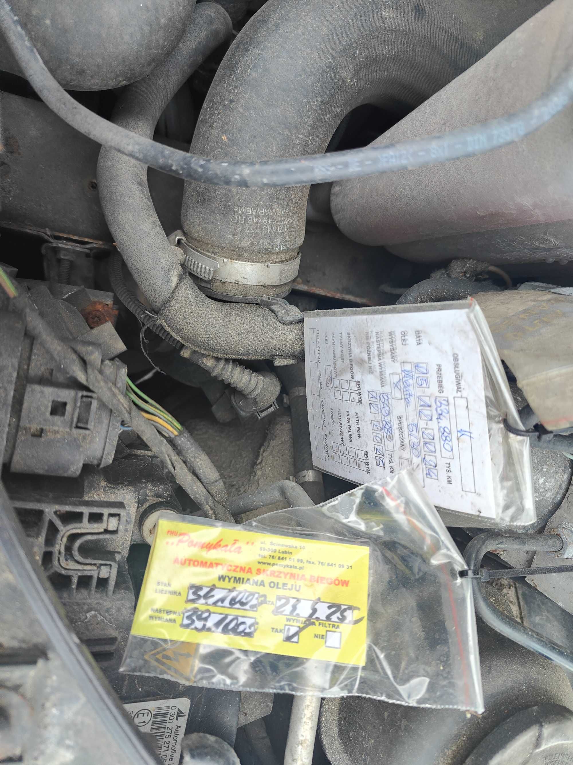 A4 B8 2.0 TDI  polift POLECAM!!!