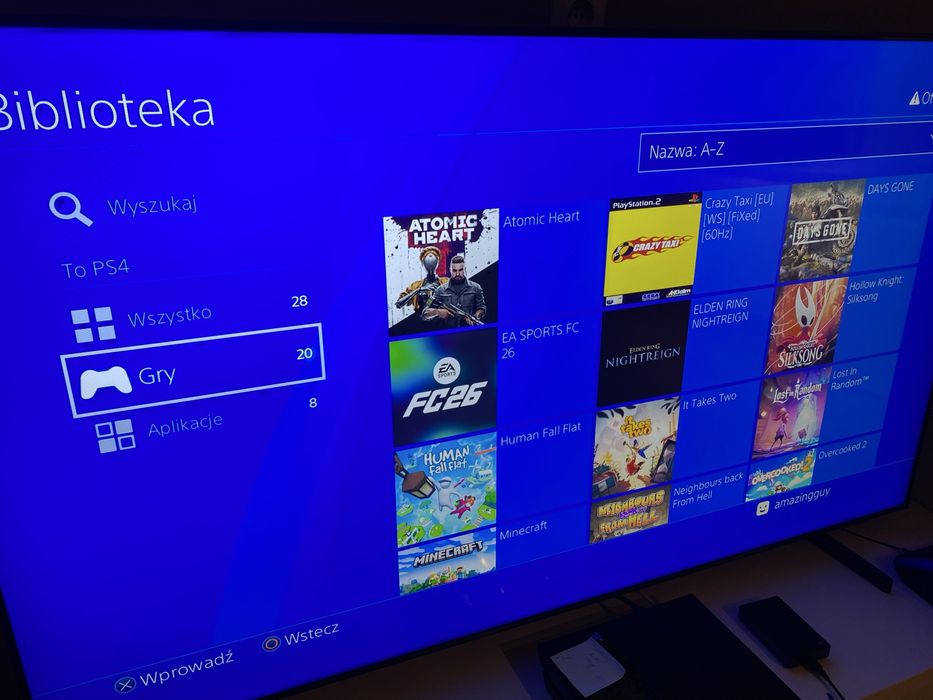 Ps4 slim 1tb 40 gier niski soft goldhen