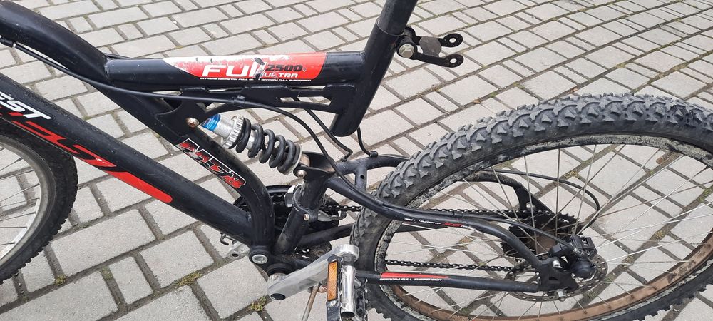 Велосипед спортивний гірський