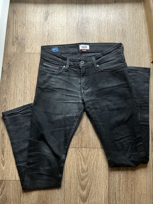 Мужские черные джинсы Tommy Hilfiger размер W30 / L34, W30 / L32