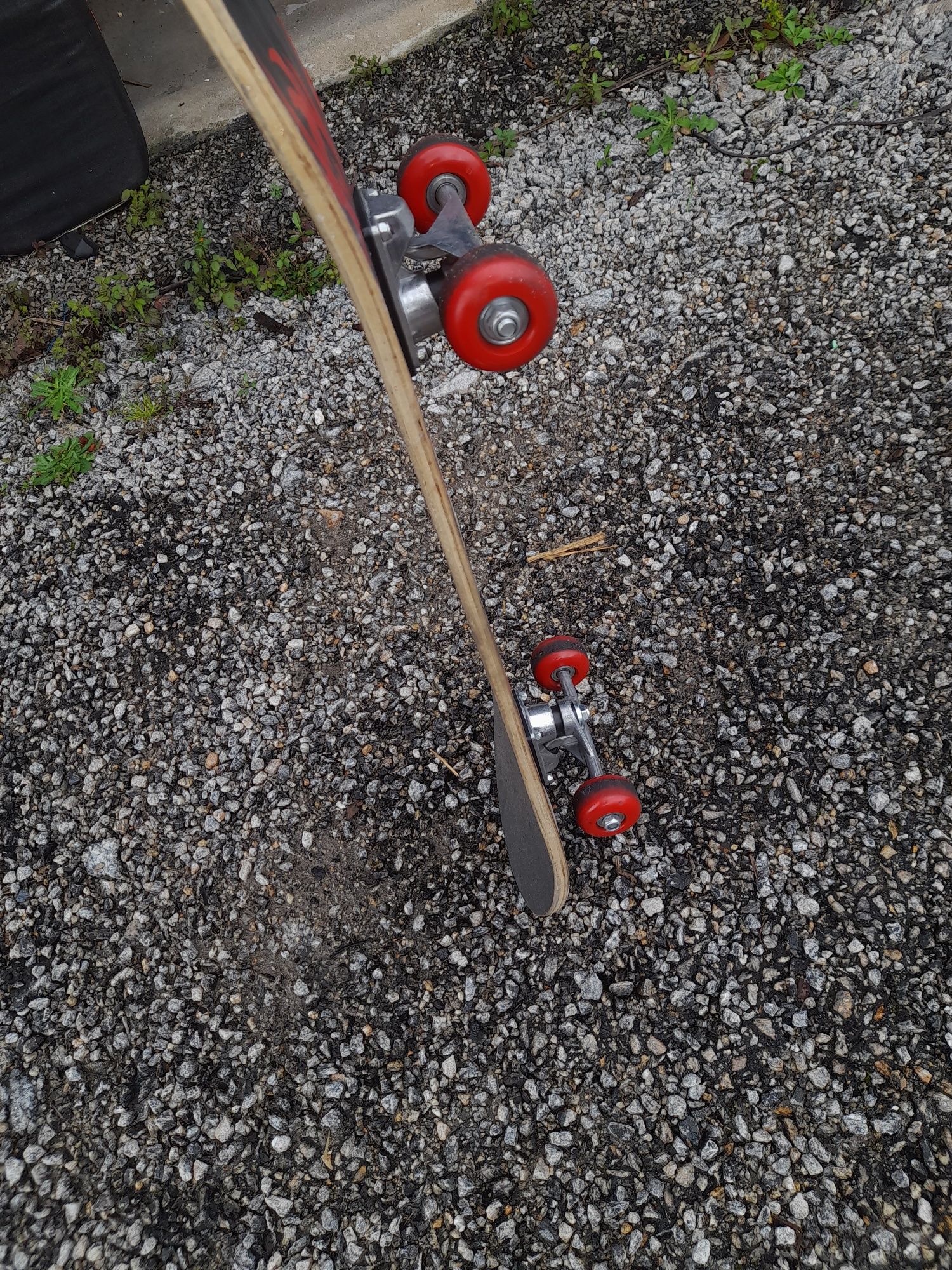 Skate em bom estado