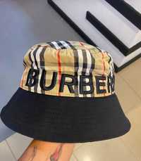 Burberry kapelusz krata czapka lato