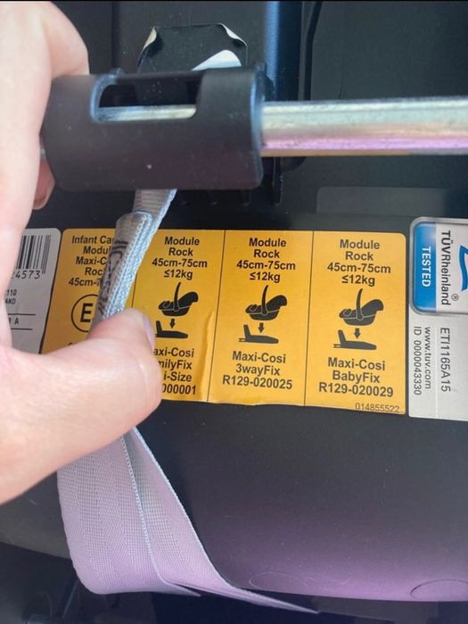 Cadeira Auto Maxi-Cosi G0+