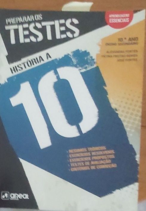Livros de apoio ao estudo 10 ano
