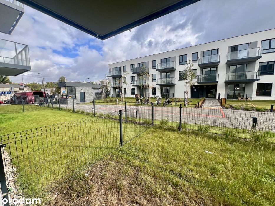 2pok, 35m2 OGRÓDEK Dolny Mokotów Siekierki Bluszczańska NOWE