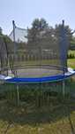Trampolina ogrodowa
