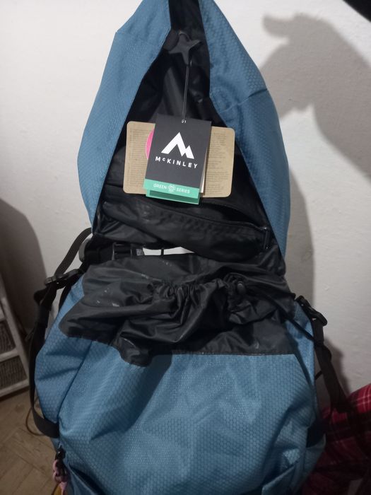 Mochila ainda com etiqueta