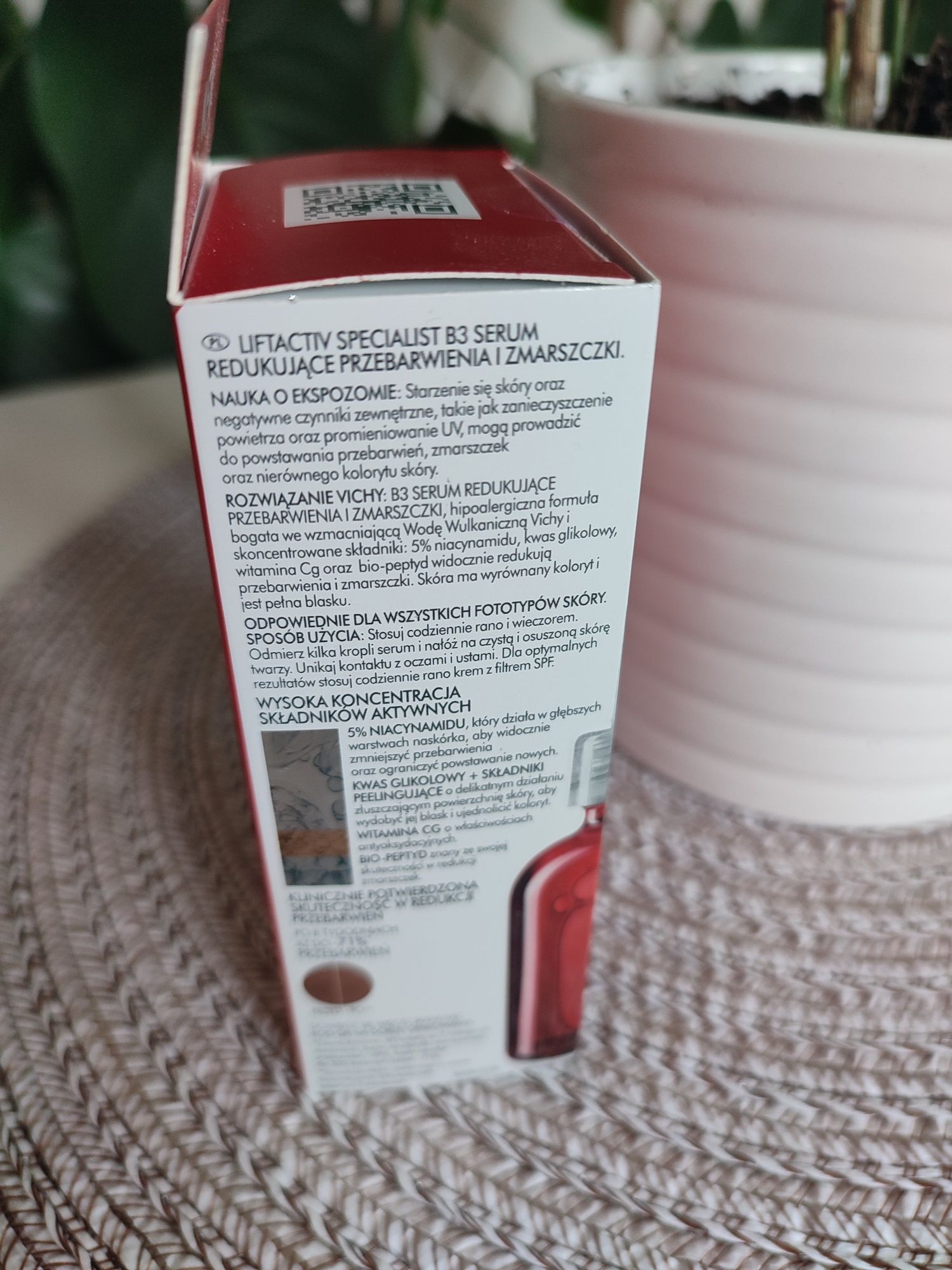 Vichy liftactiv specialist B3 serum przebarwienia 30 ml