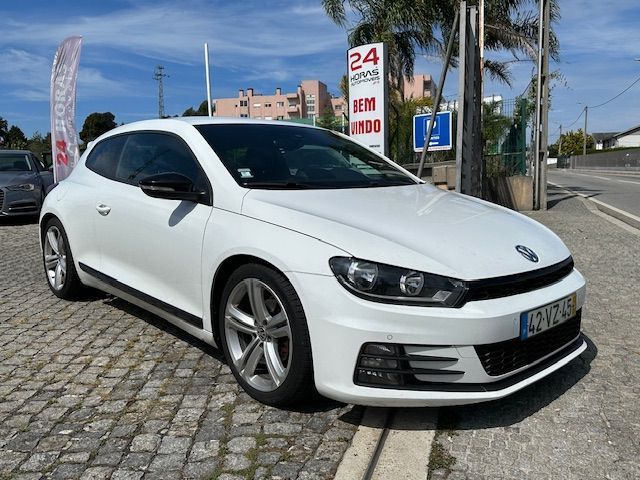 VW Scirocco 2.0 TDI Sport