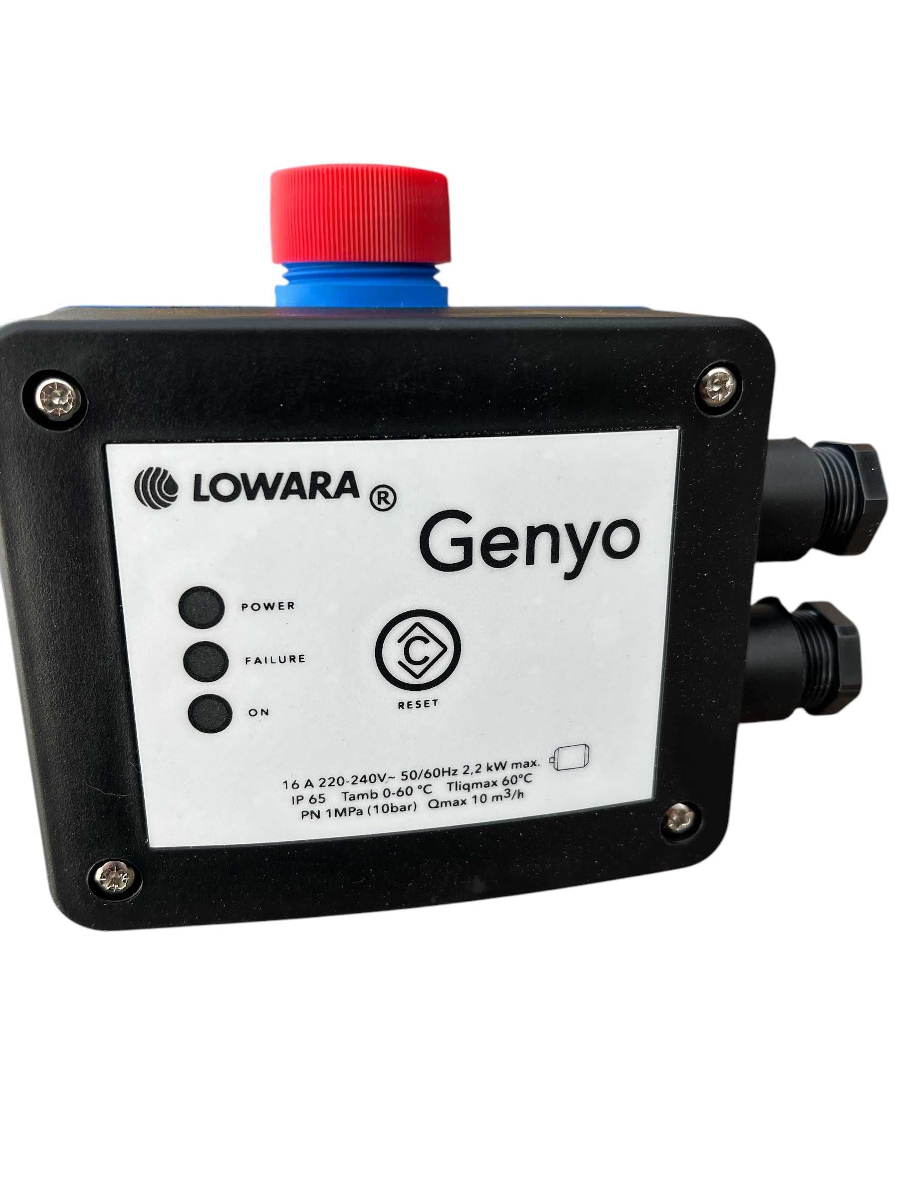 Wyłącznik ciśnieniowy GENYO LOWARA 16A/R15-30, 10000L/h,  10bar, Nowy
