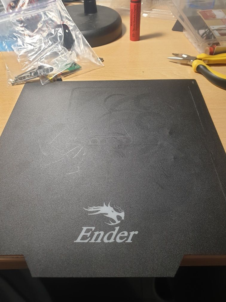 Creality ender 5 pro (стоковий)