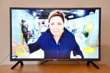 Telewizor "LG" 32 cale, smartTV, wi-fi, DVB-T2 HEVC, internet, Netflix